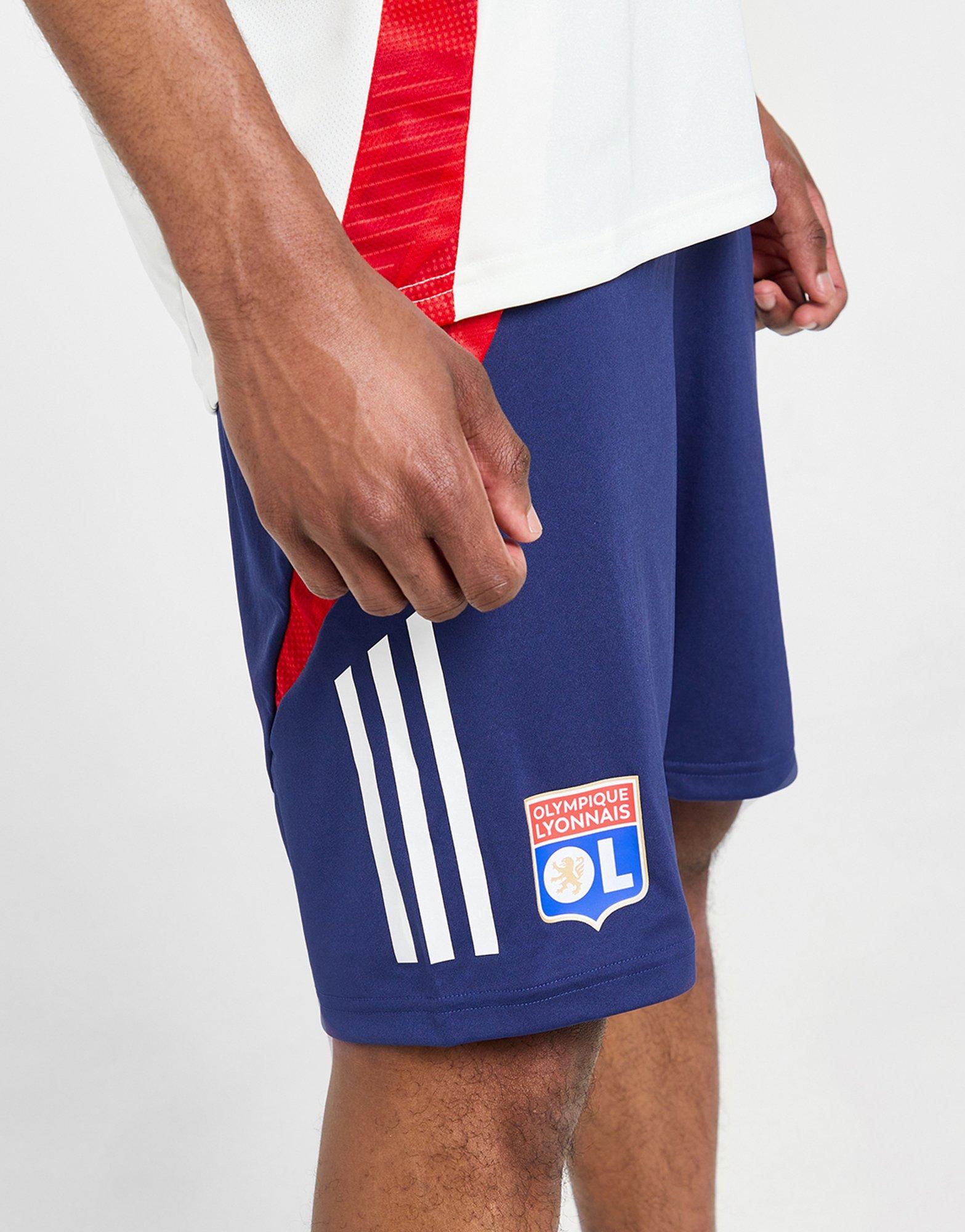 adidas Short d'entraînement Olympique Lyon Homme