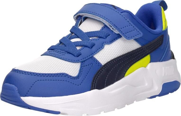 PUMA Trinity 2 LT AC+ INF kinder sneakers blauw wit