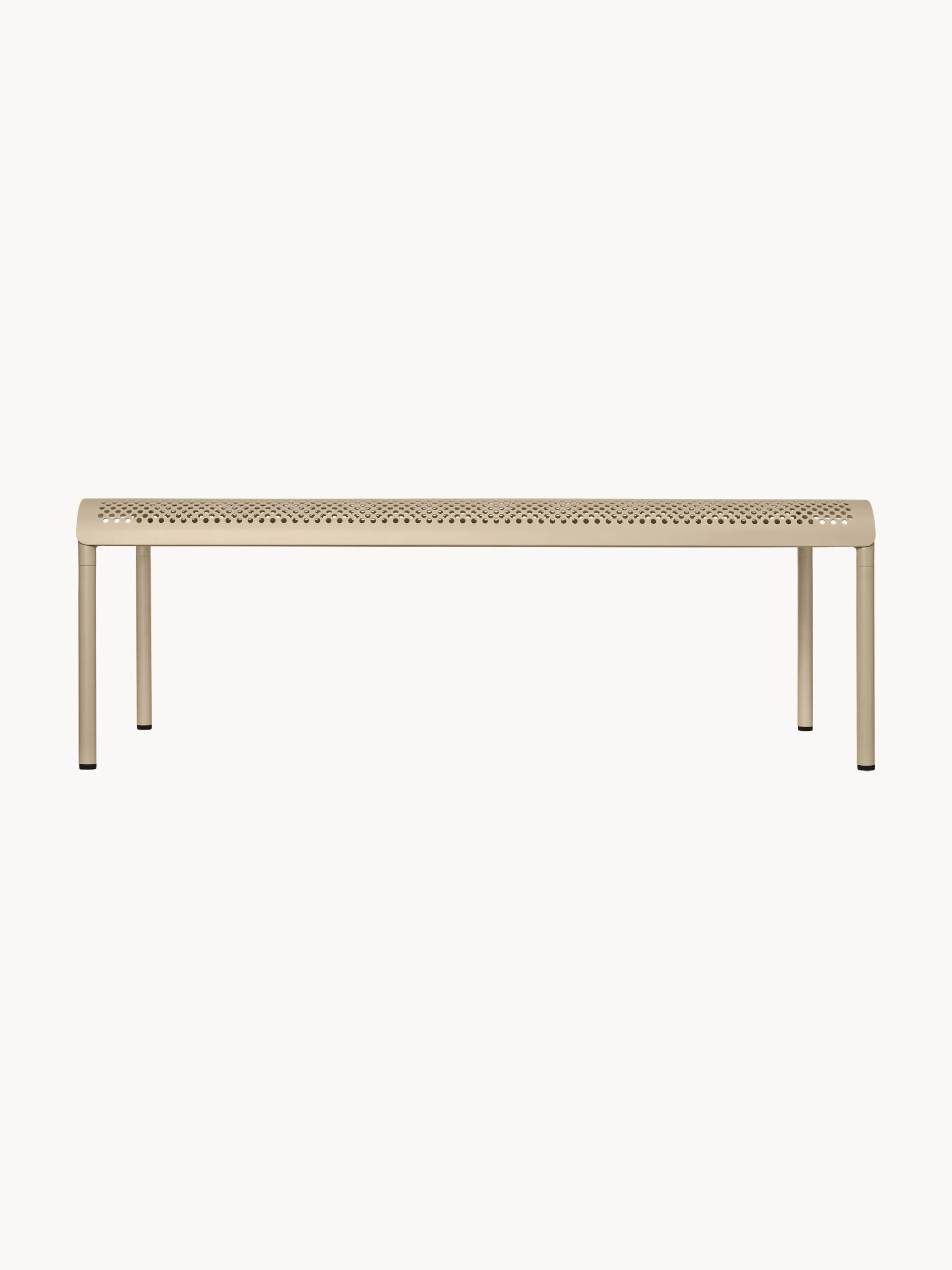 Tuin salontafel Dapple van staal