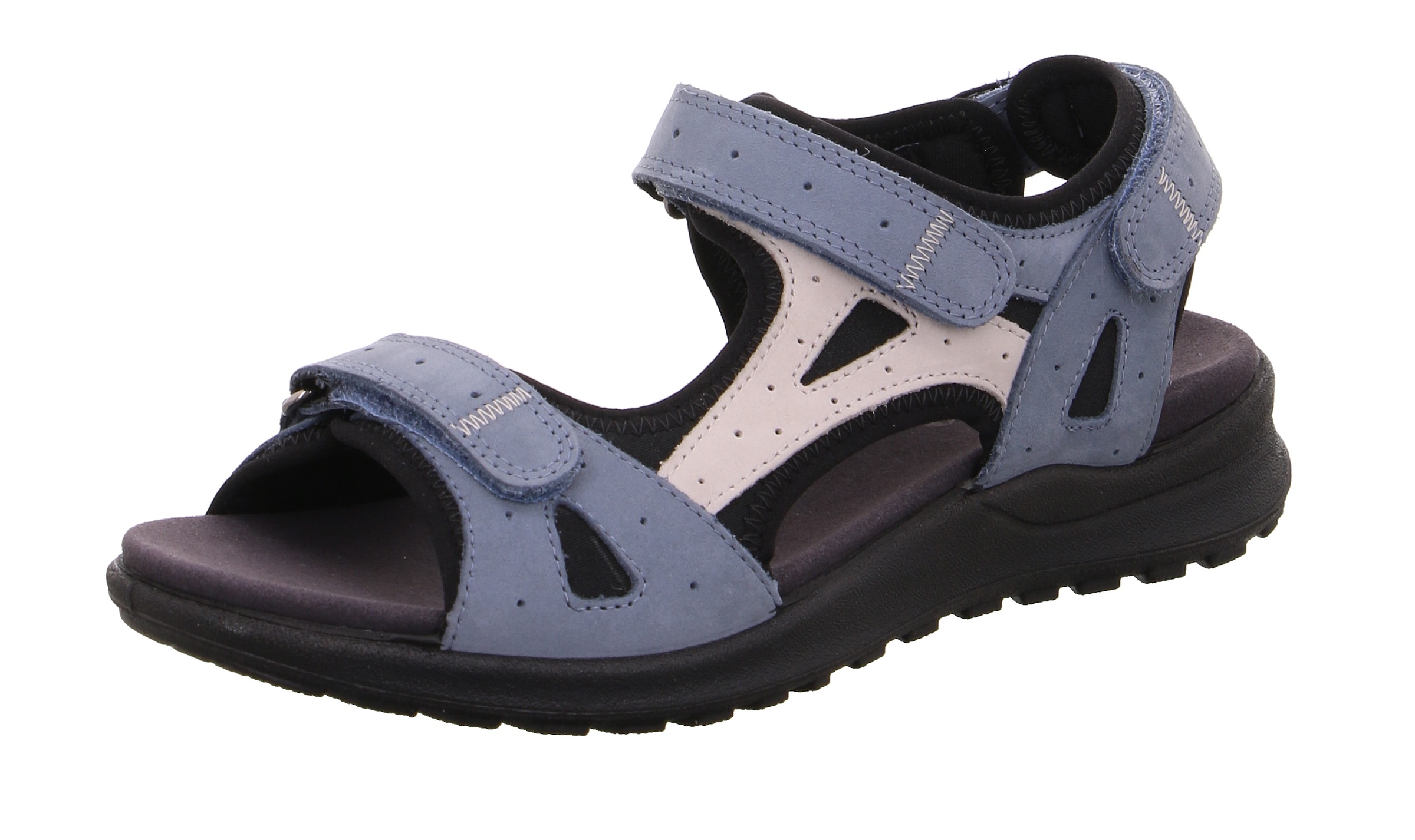 Legero Riemchensandale »Siris«  , Sommerschuh, Sandalette, Keilabsatz, in toller Farbkombi