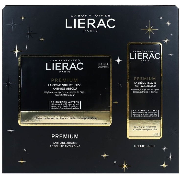 Coffret Premium crème anti-âge 50ml + crème regard 15ml offerte