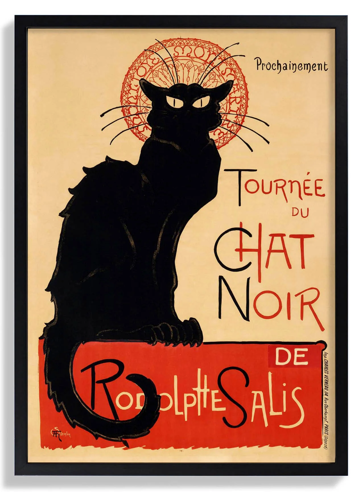 Tournée du Chat Noir