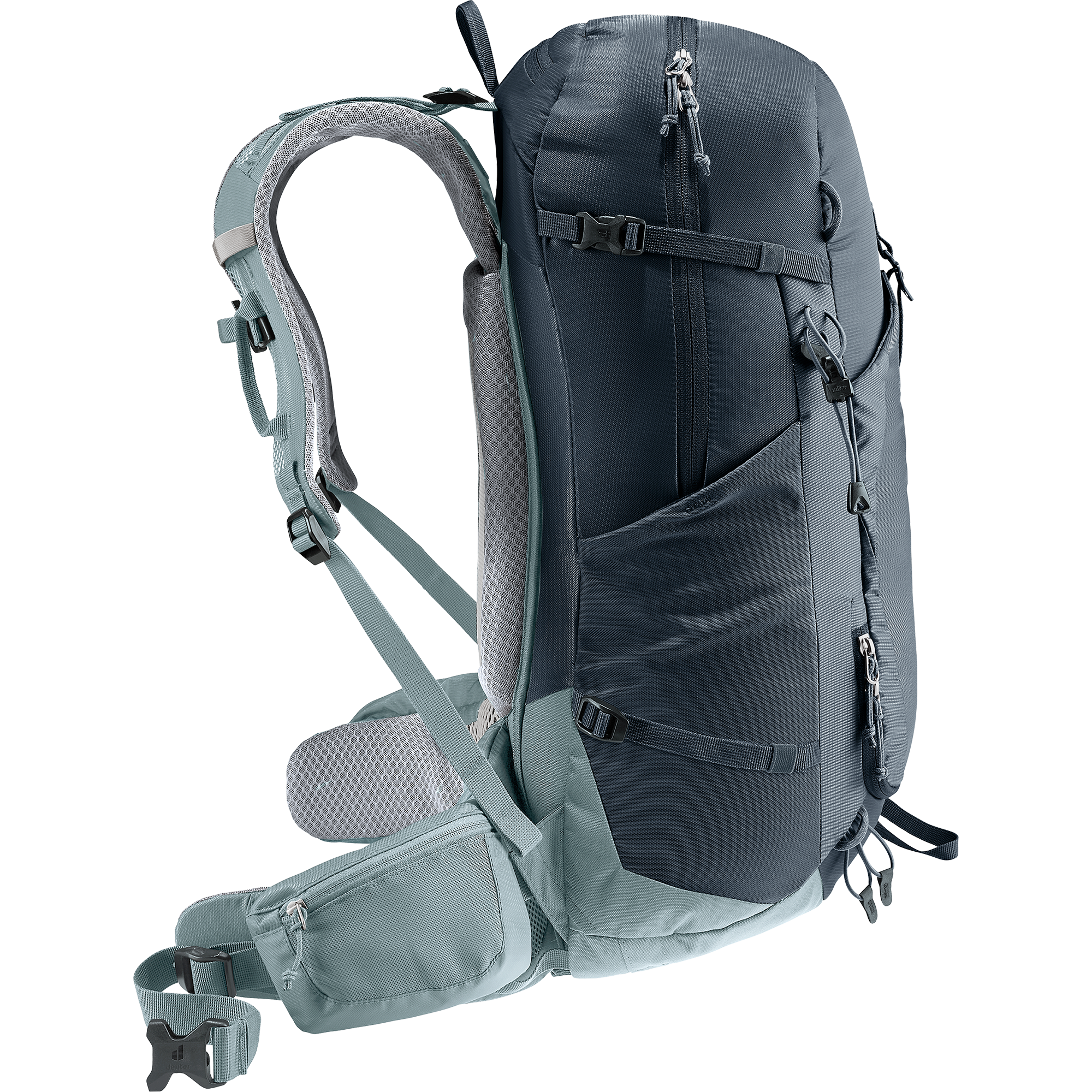 deuter Trail Pro 33l Trekkingrucksack black shale