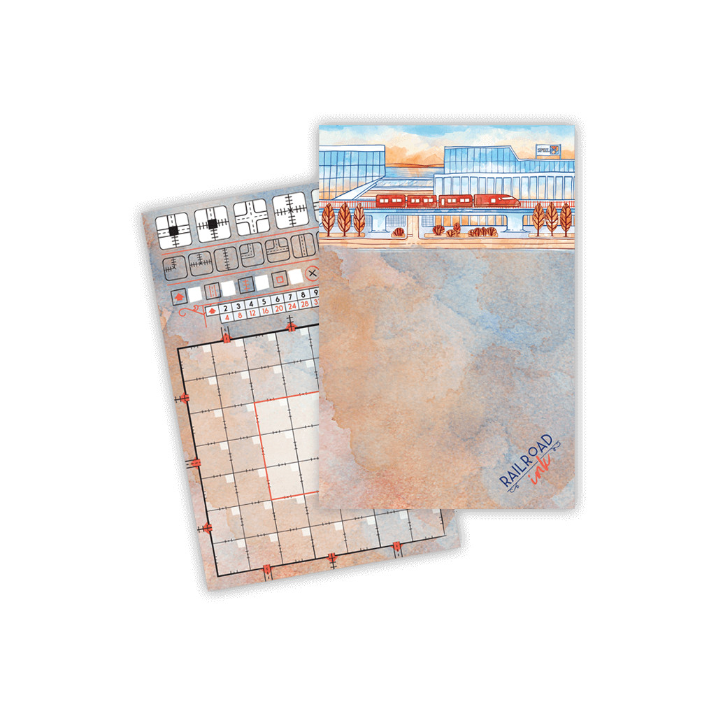 Railroad Ink - Promo Board B