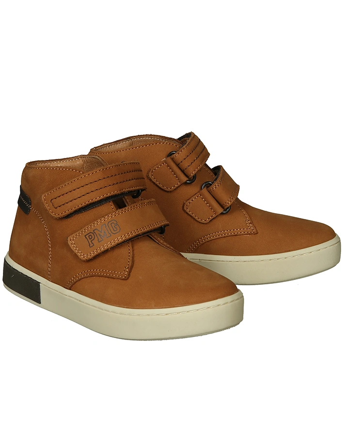 Klett-Halbschuhe PDV – DISCOVERY in hellbraun