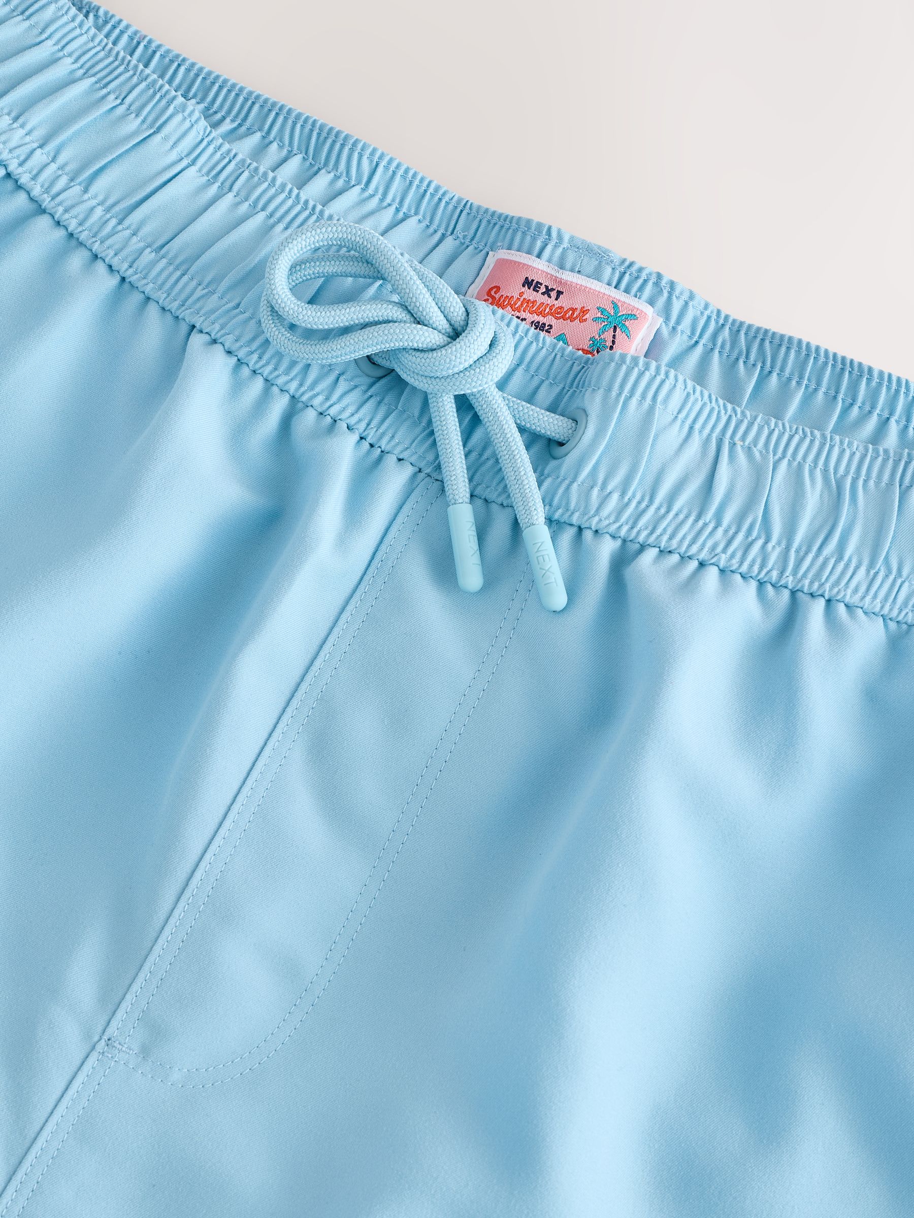 Neutral/Green/Pink/Light Blue - Essential zwemshorts 4 stuks