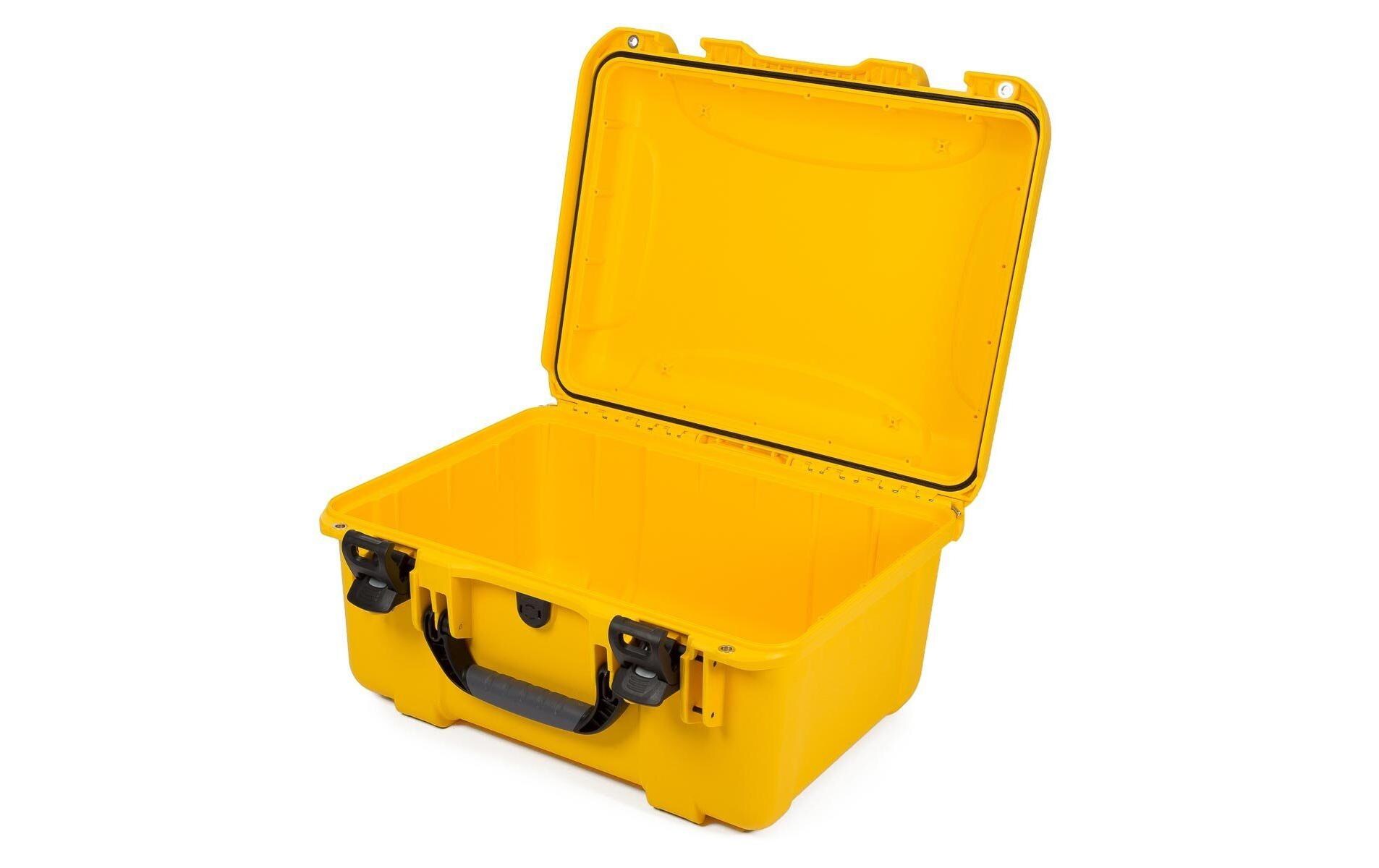 Kunststoffkoffer 933 - leer Gelb<br>Leichter, wasserdichter und robuster Hartschalenkoffer