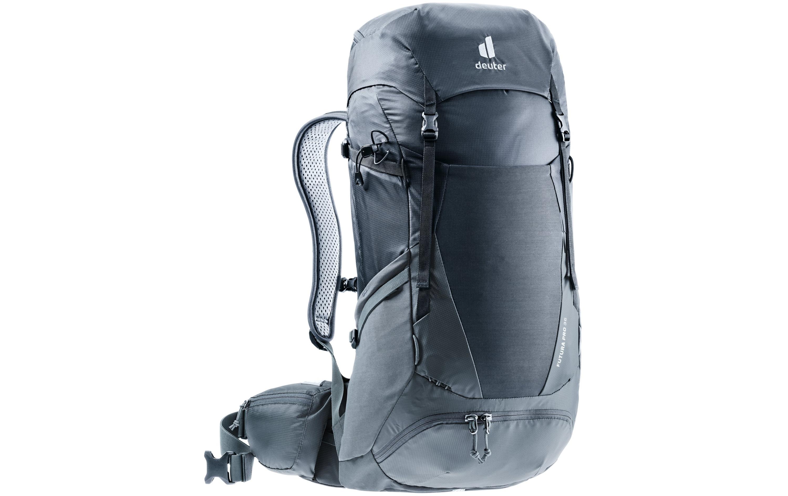 Wanderrucksack Futura Pro 36 Black/Graphite<br>Rucksack für Mehrtagestouren