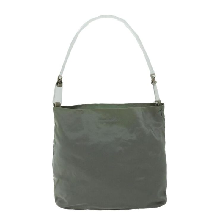 Prada Vintage Prada Tessuto Green