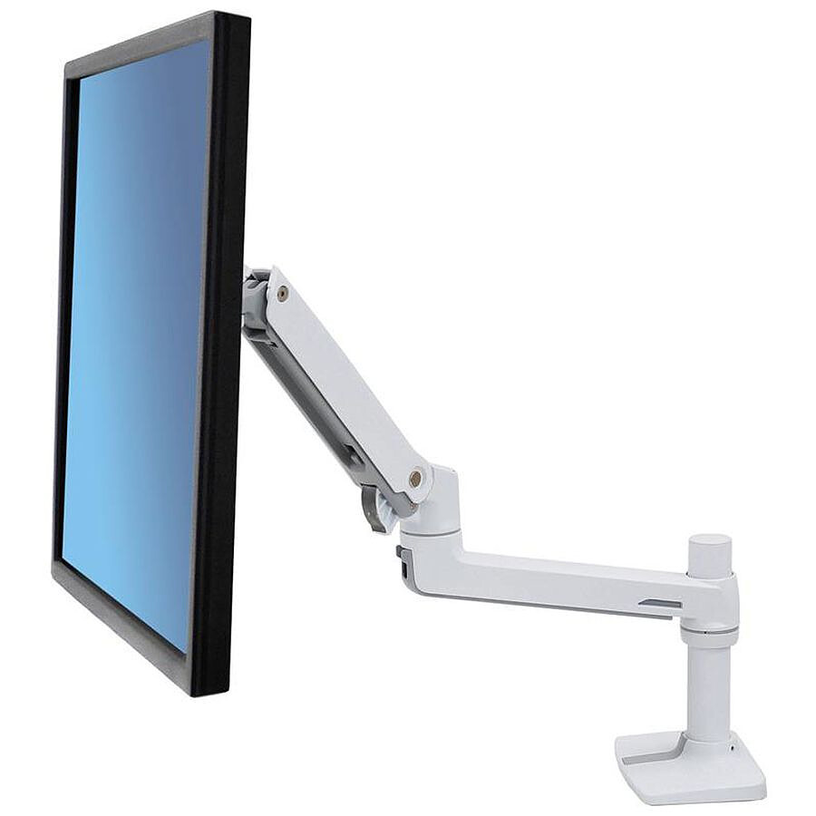 Ergotron LX Desk Arm Blanc