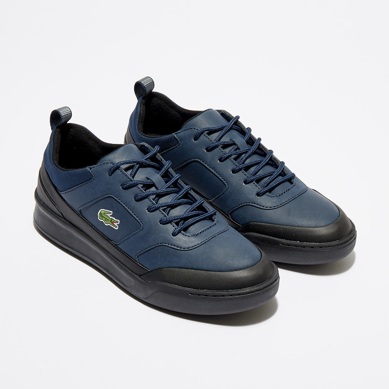 Lacoste Baskets Explorateur Sport 417 2 Q4 bleu marine/noir