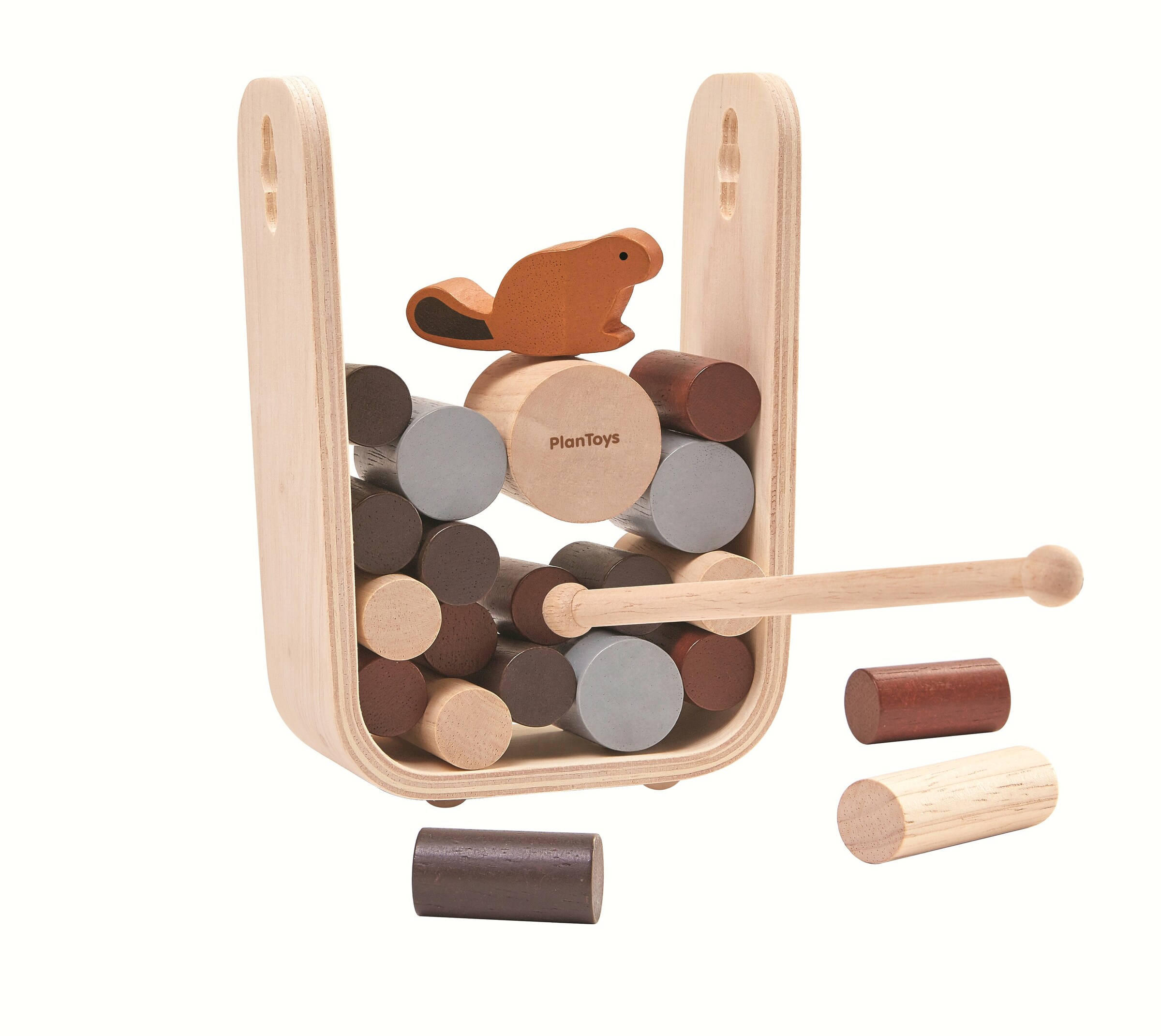 PlanToys Stämme ziehen