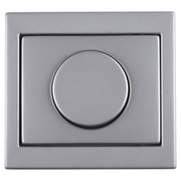 Berker K5 Centraalplaat Dimmer RVS