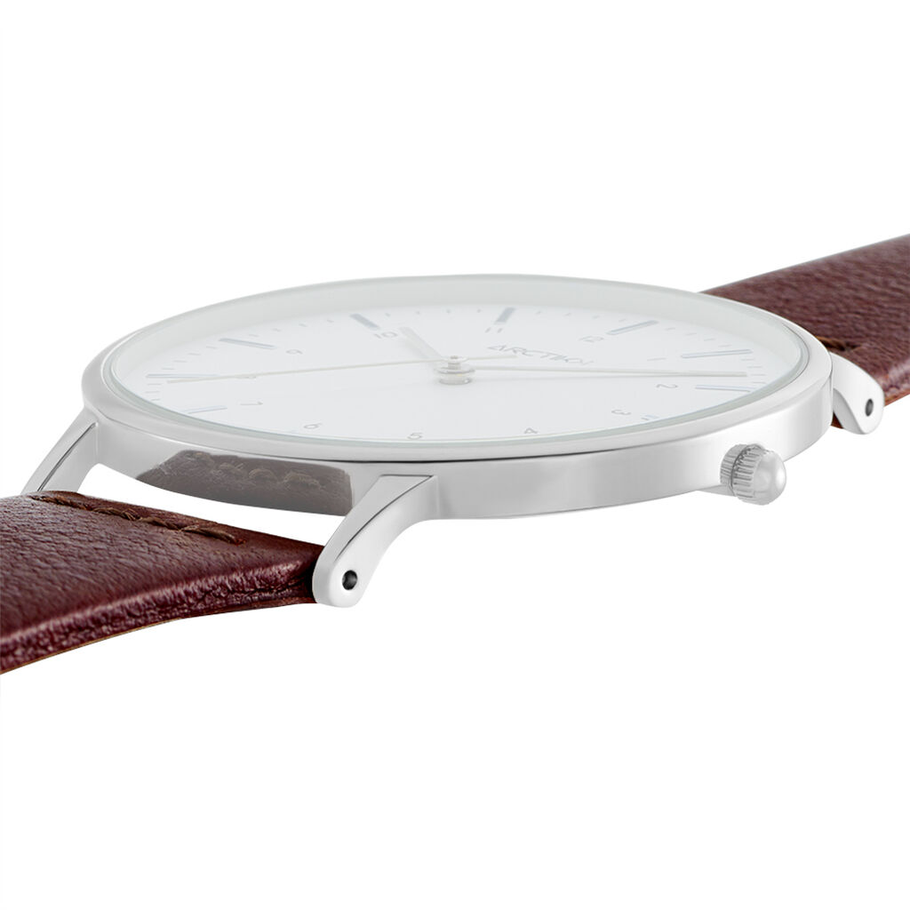 Montre Arctik Nomade Blanc