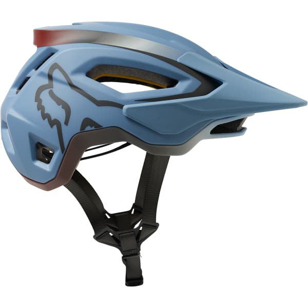 Casque VTT FOX SPEEDFRAME VNISH CE DST BLU