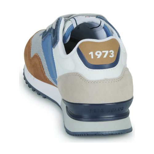 Pepe jeans - LONDON  ONE  M VINTED - Marron / Bleu