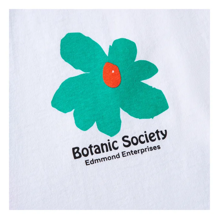 Edmmond Studios T-shirt Botanic Society | Blanc
