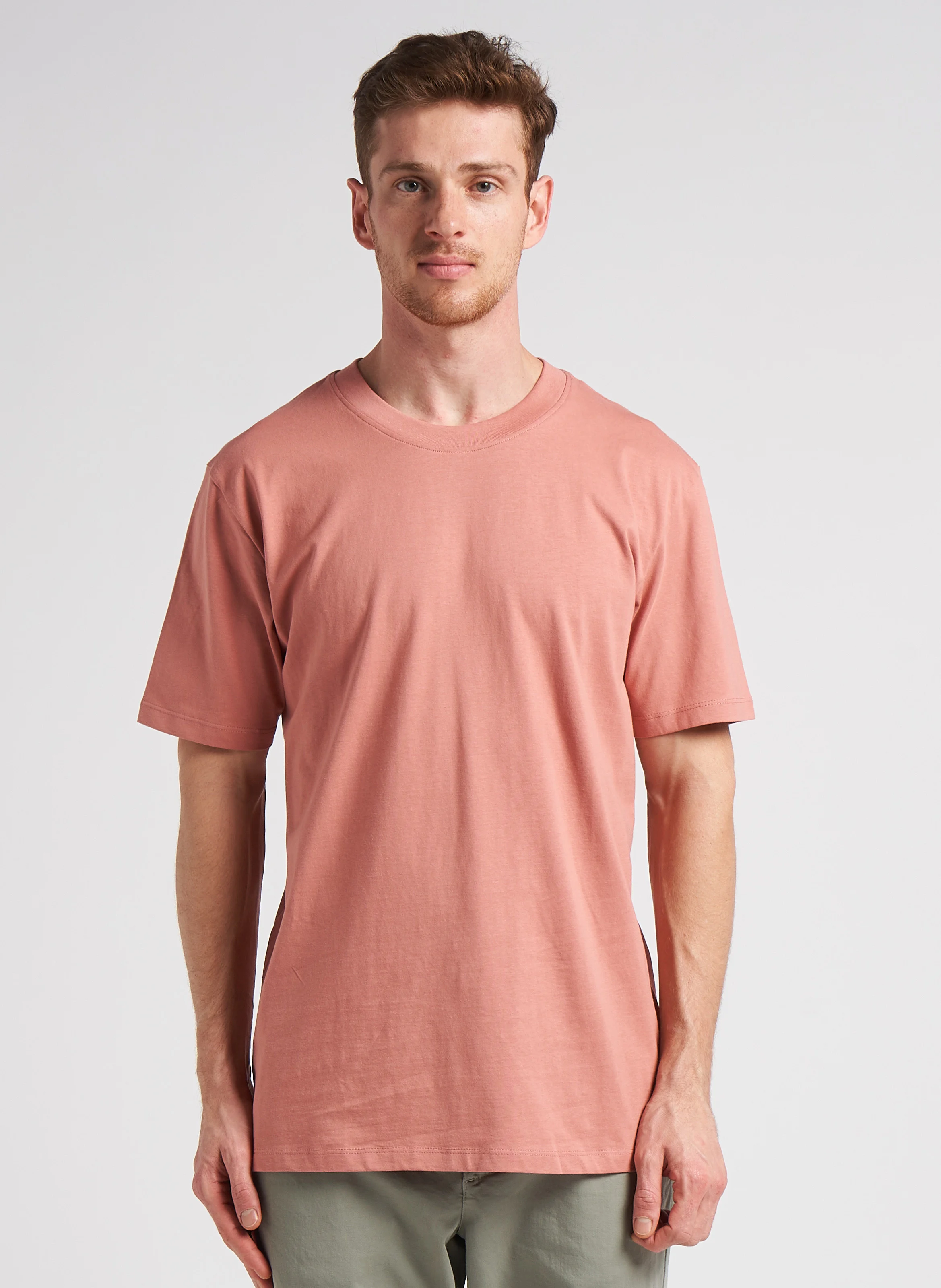 AARHUS 2.0 - Tee-shirt regular-fit en coton organique | Rose