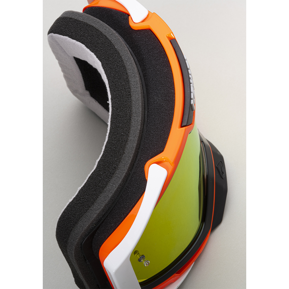 Kenny - Masque Ventury Phase 2 Noir / Blanc / Orange