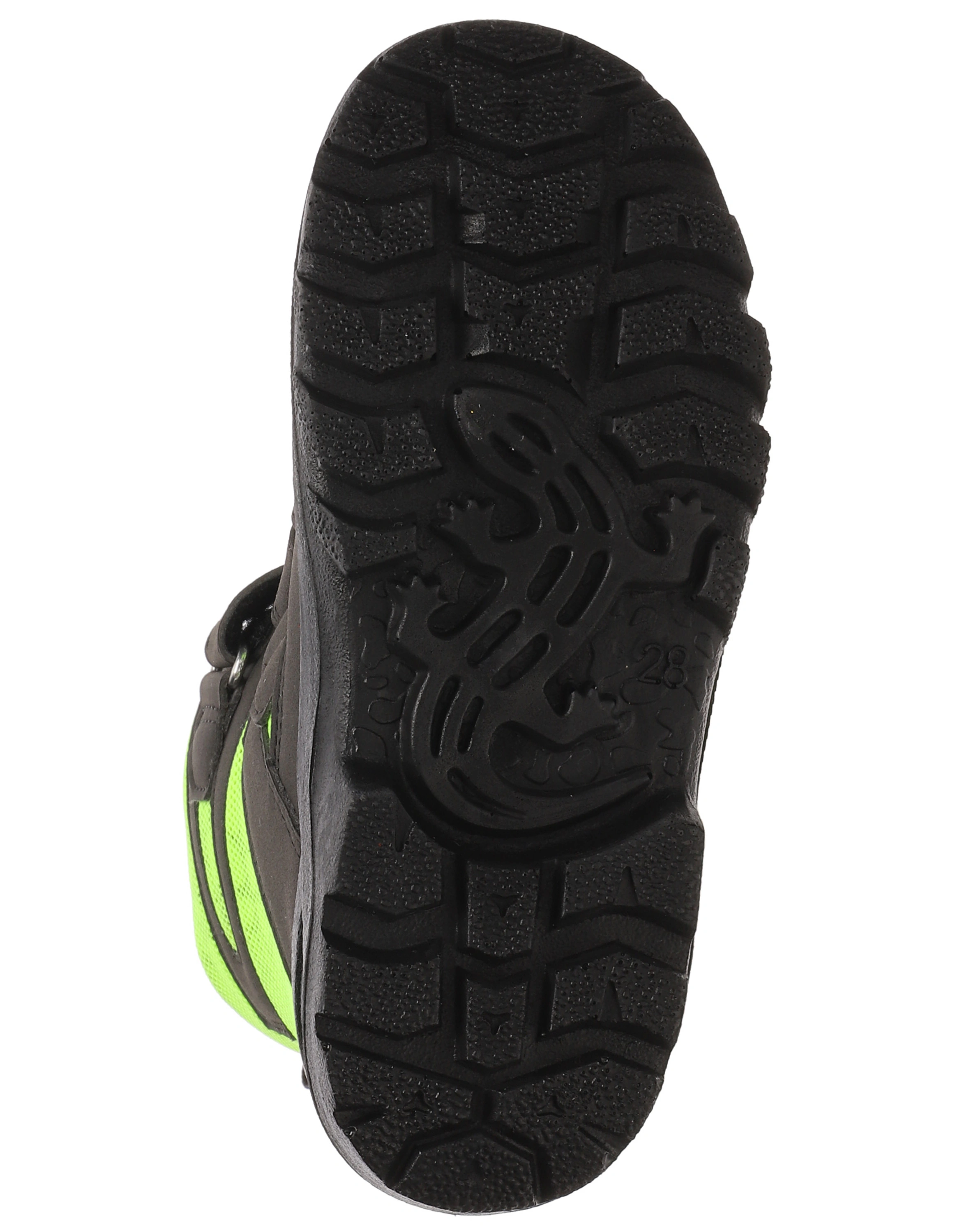 Winter-Boots KALYPSO in neon yellow black