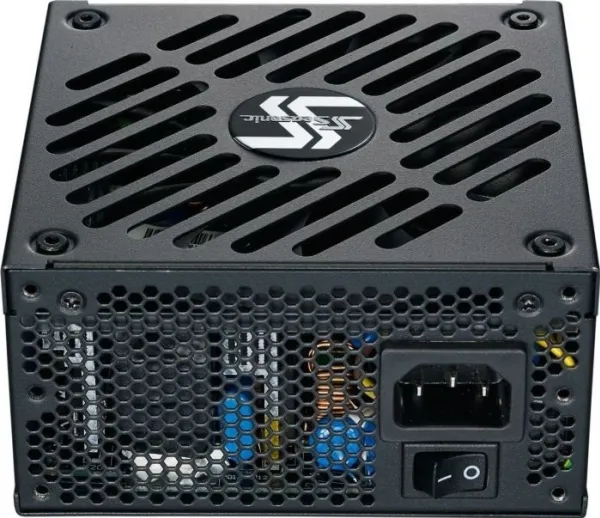 Seasonic FOCUS SGX 650 - Strømforsyning (intern) - ATX12V / SFX12V - 80 PLUS Gold - AC 100-240 V - 650 Watt