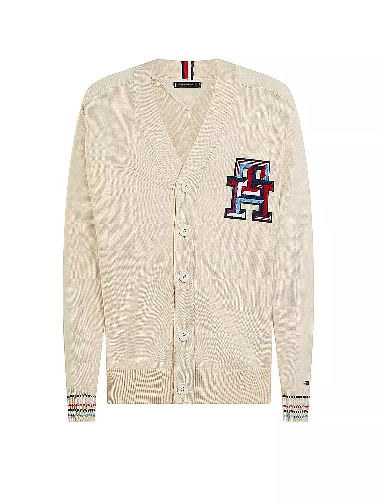 TOMMY HILFIGER Cardigan  beige