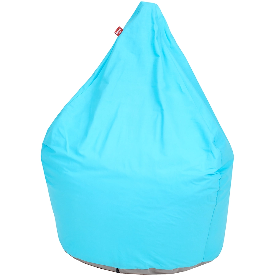 knorr toys®Sitzsack Jugend - blau, groß (75x100 cm)