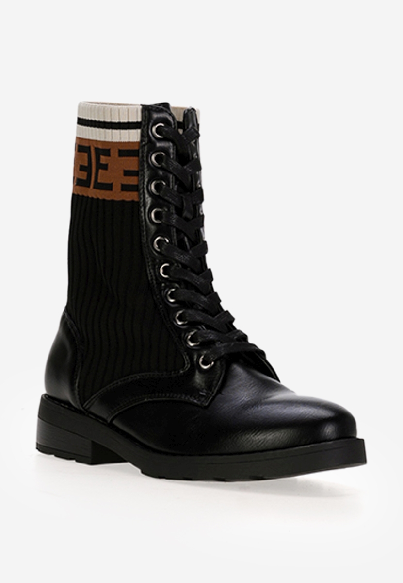 Boots femme noires Antonia