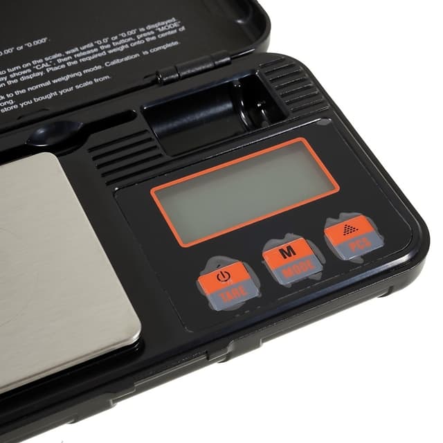 50g/0,001g digital vægt kalibrering pincet