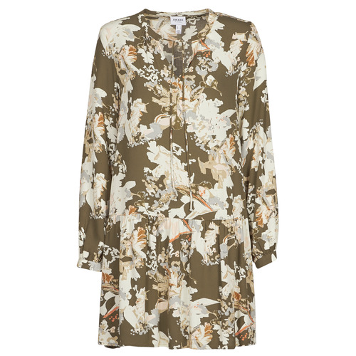 Vero Moda - VMSAGA - Kaki / Blanc