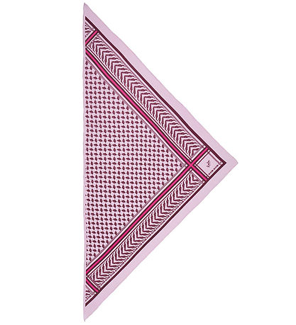 Lala Berlin T?rkl?de - 162x85 - Triangle Lattice M - Fushia Rose