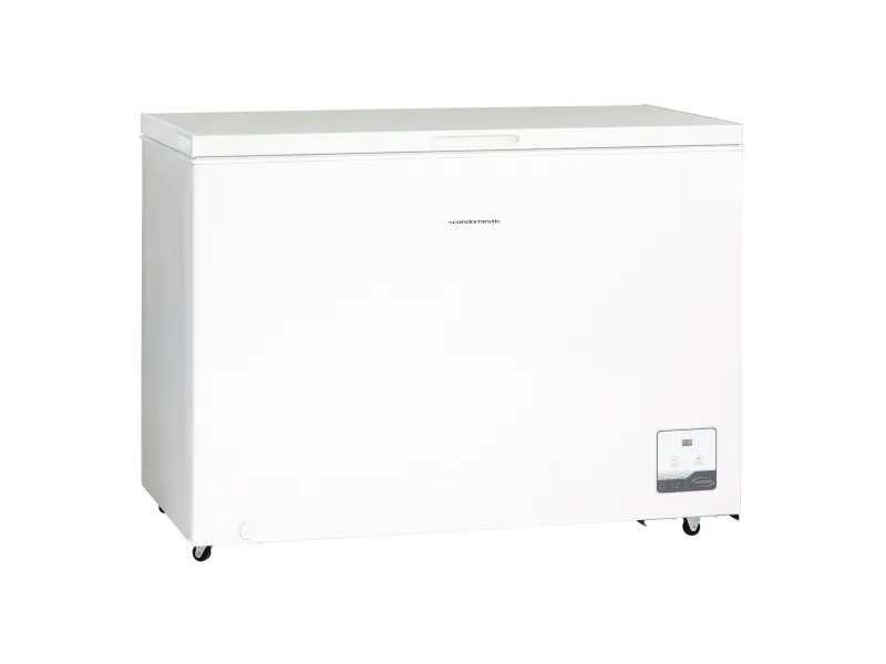 Scandomestic Standard CF300WD - Kumme - bredde: 112.5 cm - dybde: 61 cm - højde: 83.5 cm - 299 liter - Klasse D - hvid