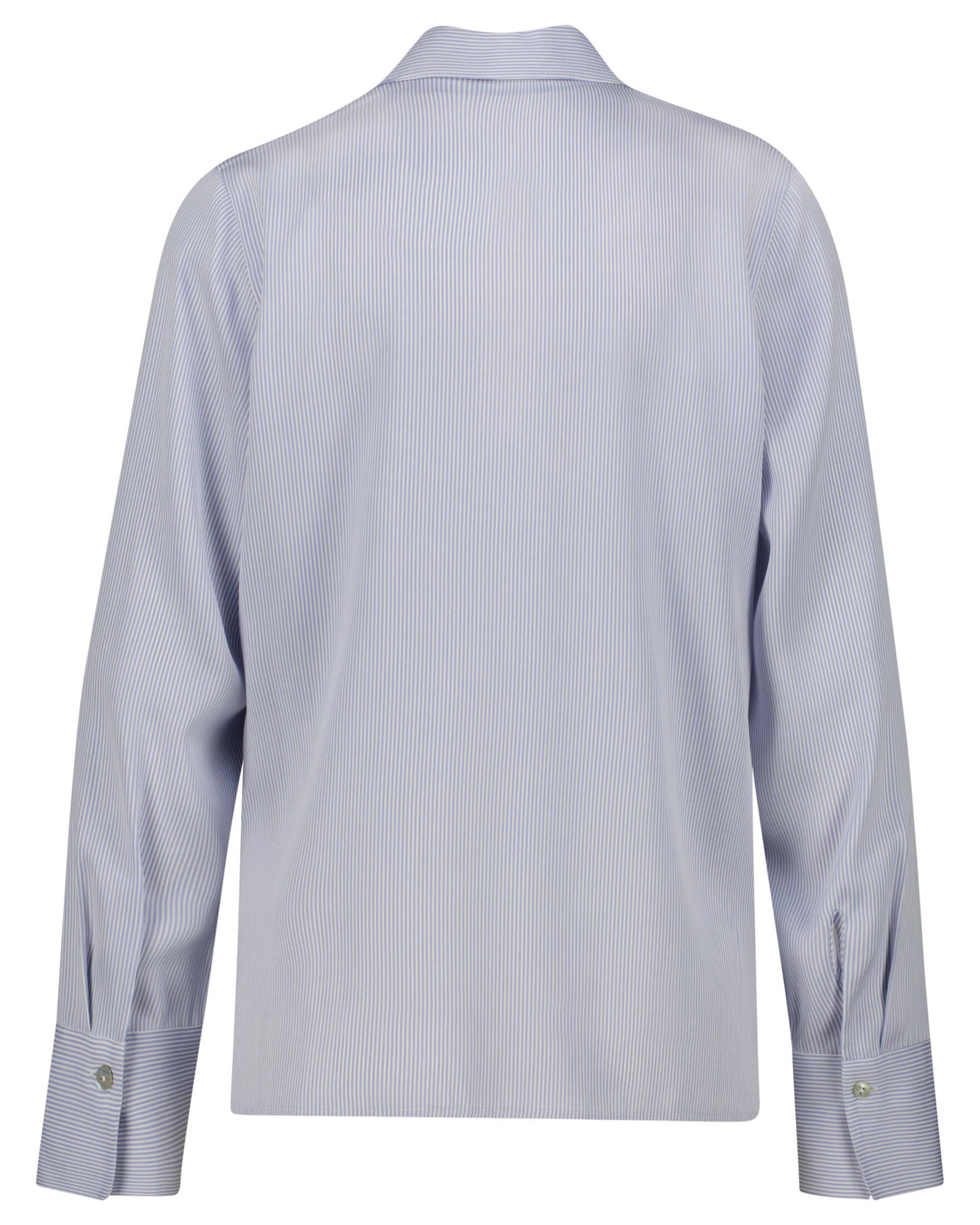 Vince| Damen Bluse mit Seide CLASSIC MICRO STRIPE PULLOVER