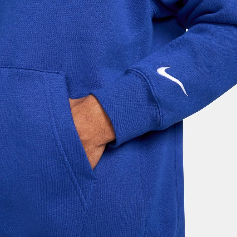 Paris Saint-Germain Sweat à Capuche NSW Club - Bleu Royal/Blanc