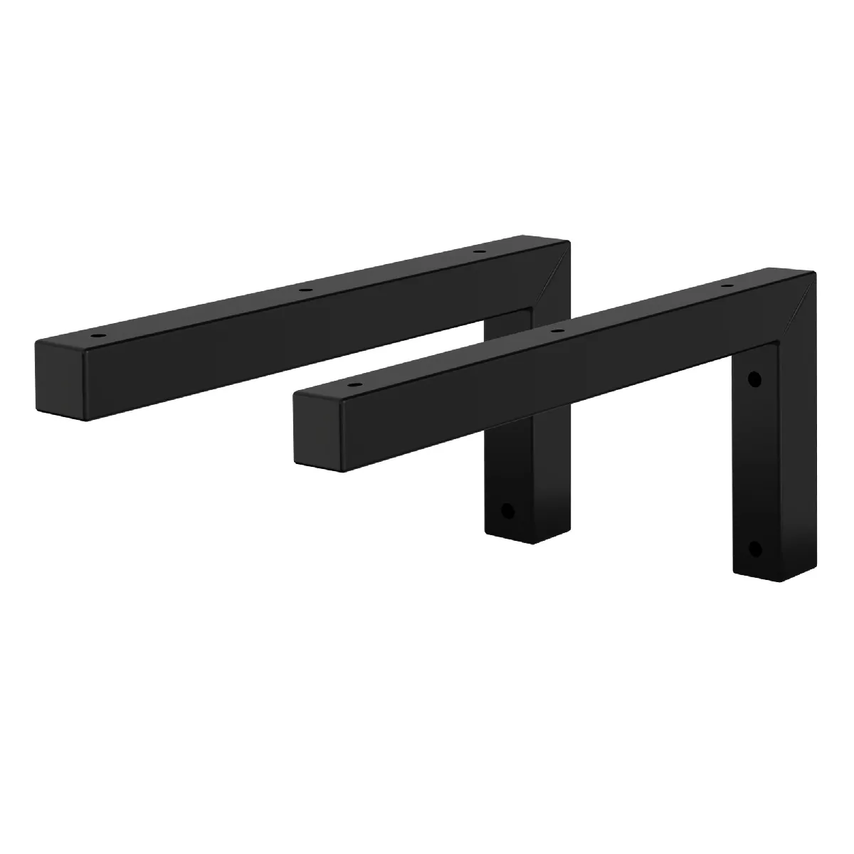 ML-Design Consoles Murales - Noires