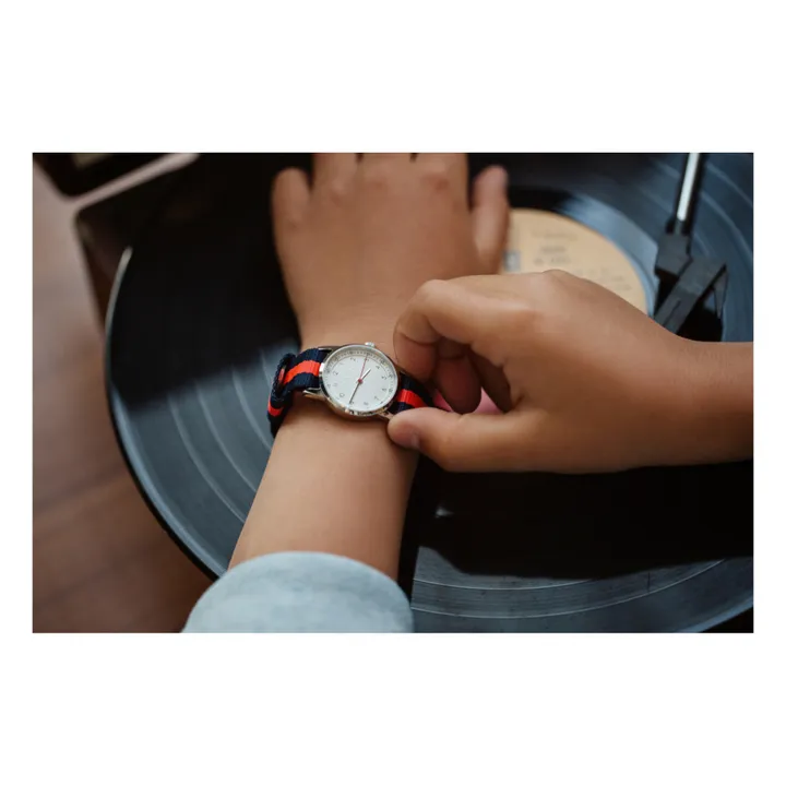 Millow Montre Classique | Rouge