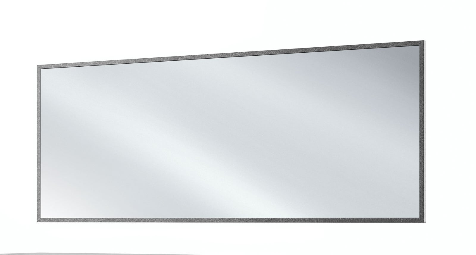Spiegel Vito Atino Matera Grau 157x60x2 cm