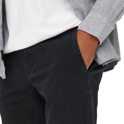 Pantalon chino homme Onspete Slim 3323 Noos ONLY AND SONS