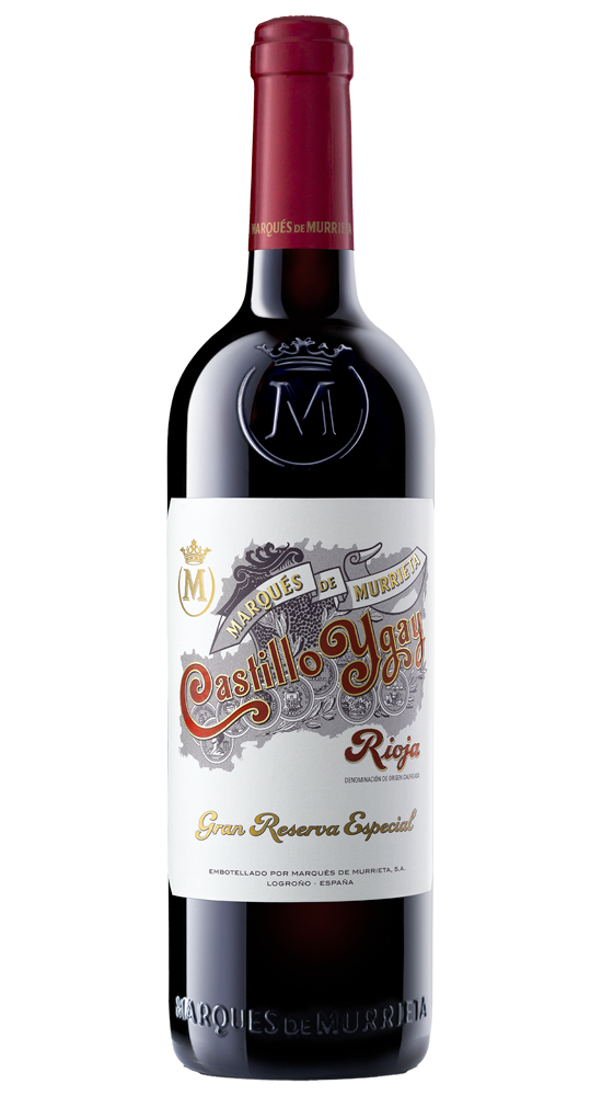 Marques de Murrieta :  Castillo Ygay Gran Reserva Especial 2011 Rioja-Rouge-
