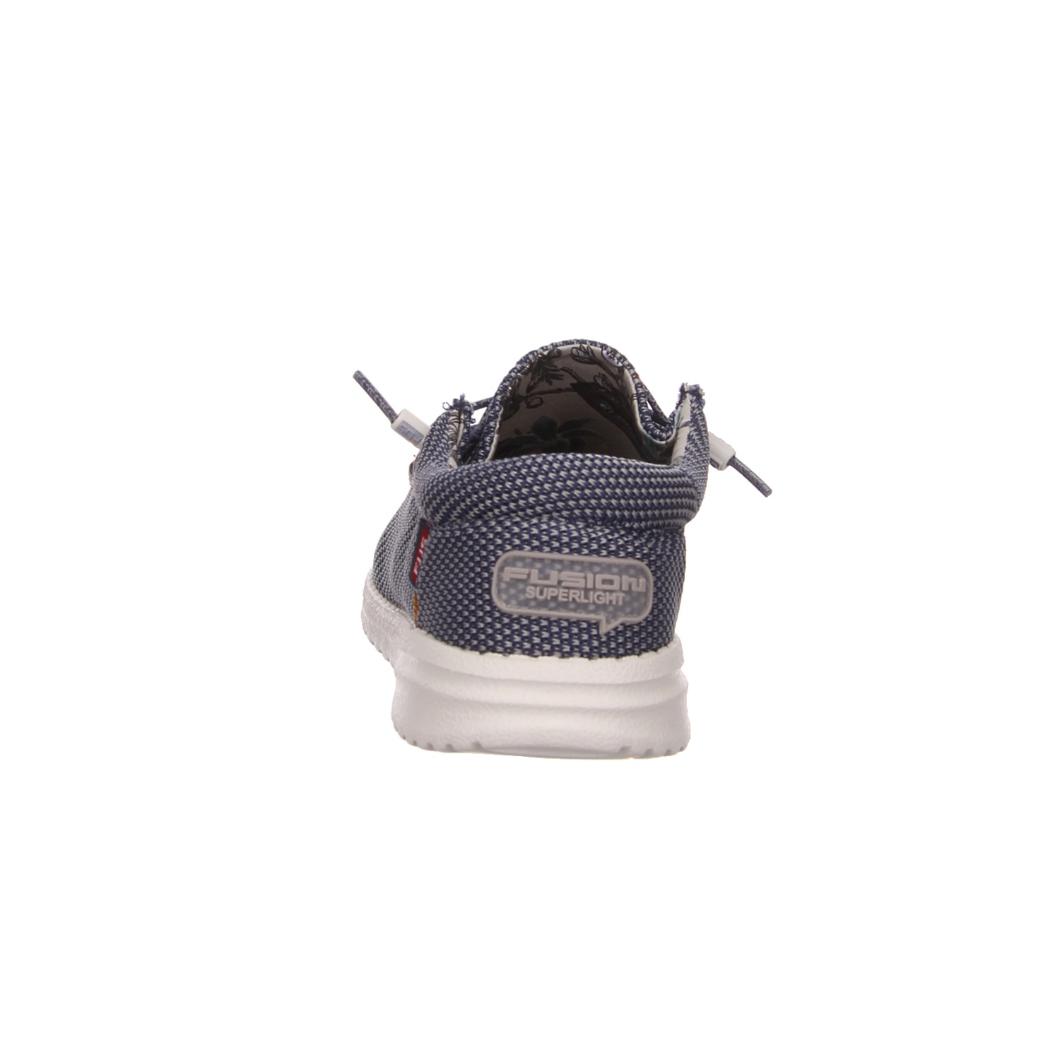 Fusion Slipper blau blau