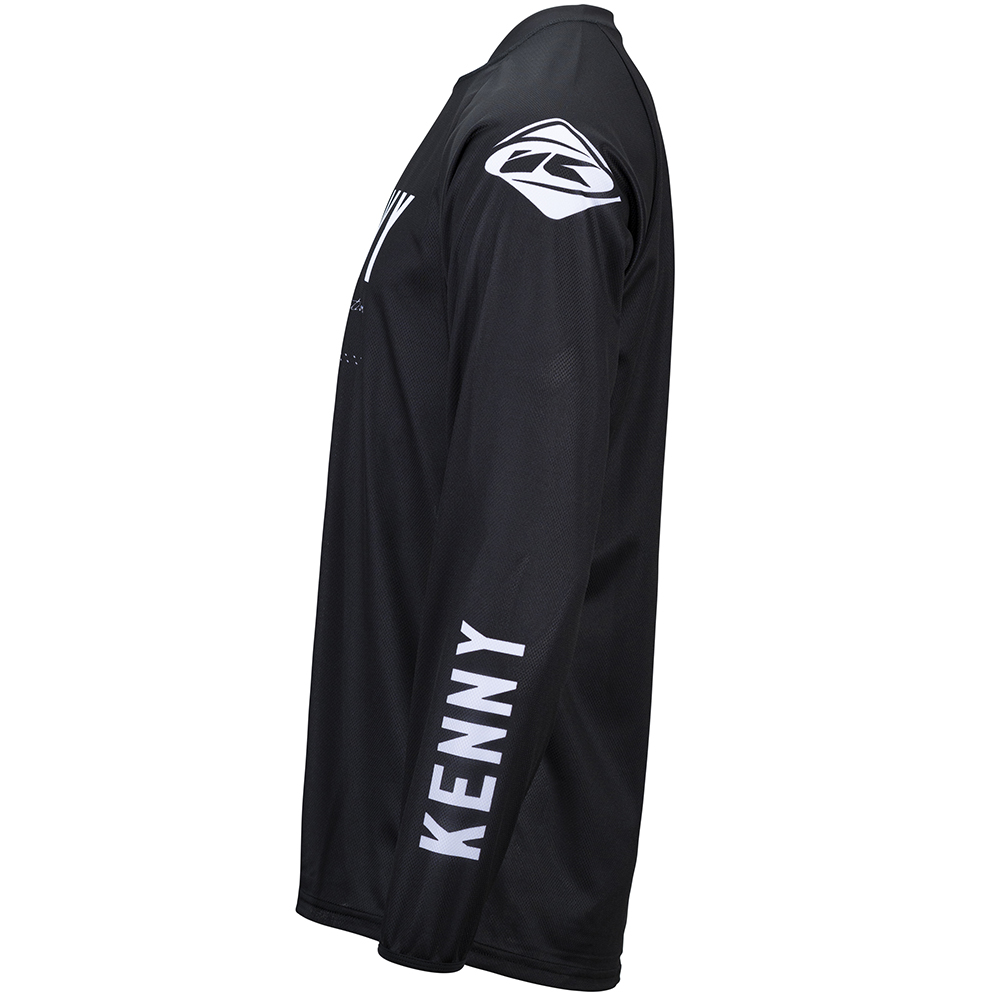 Kenny - Maillot Force - 2022 Noir / Blanc