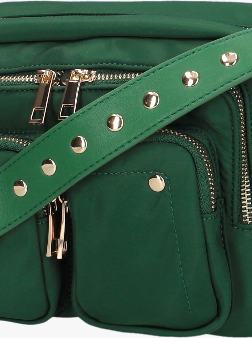 groene núnoo schoudertas ellie recycled nylon