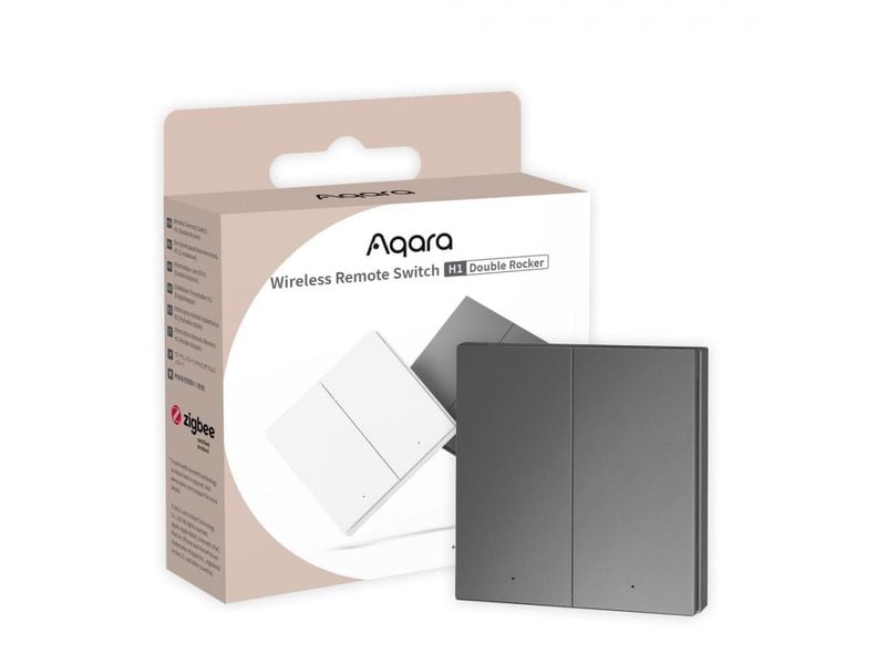 Aqara Wirless Funkschalter T1 Grau Smart Funkschalter