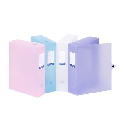 Viquel Propysoft - Boîte de classement plastique - dos 80 mm - disponible dans différentes couleurs