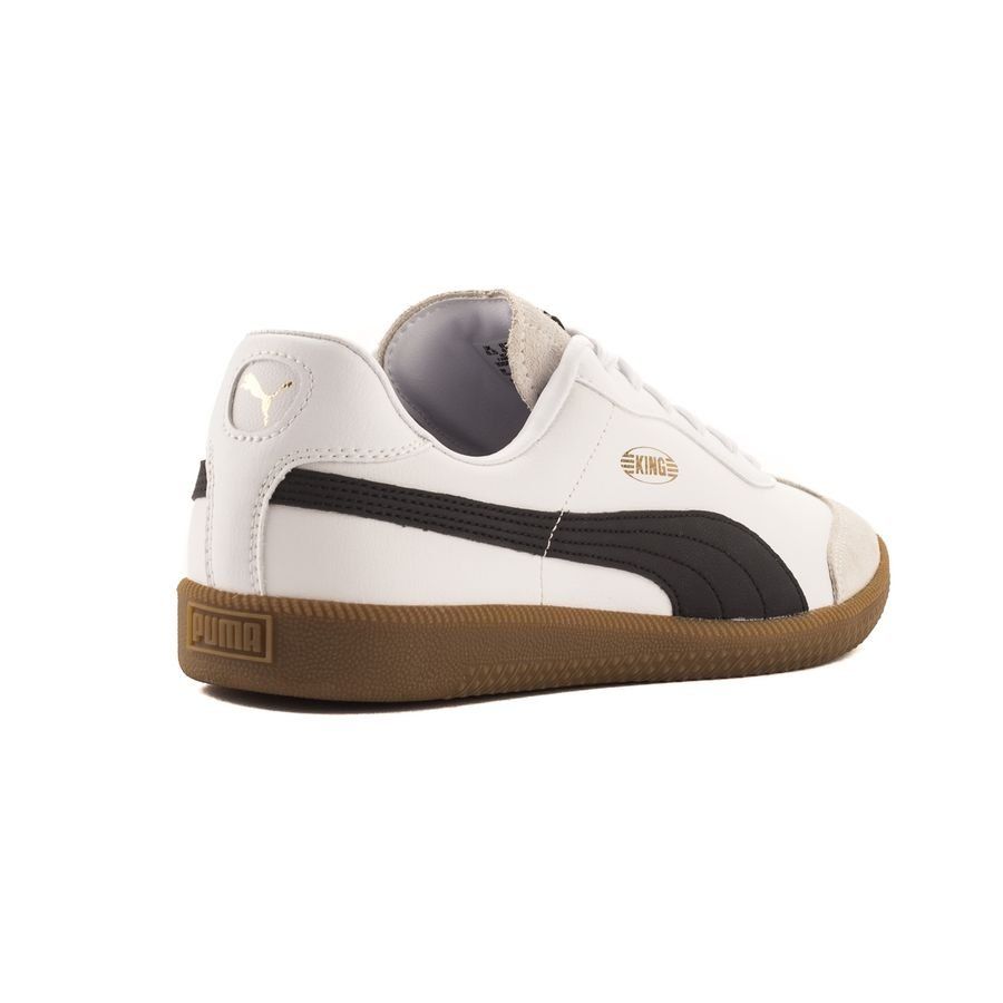 PUMA King 21 IT - Blanc/Noir