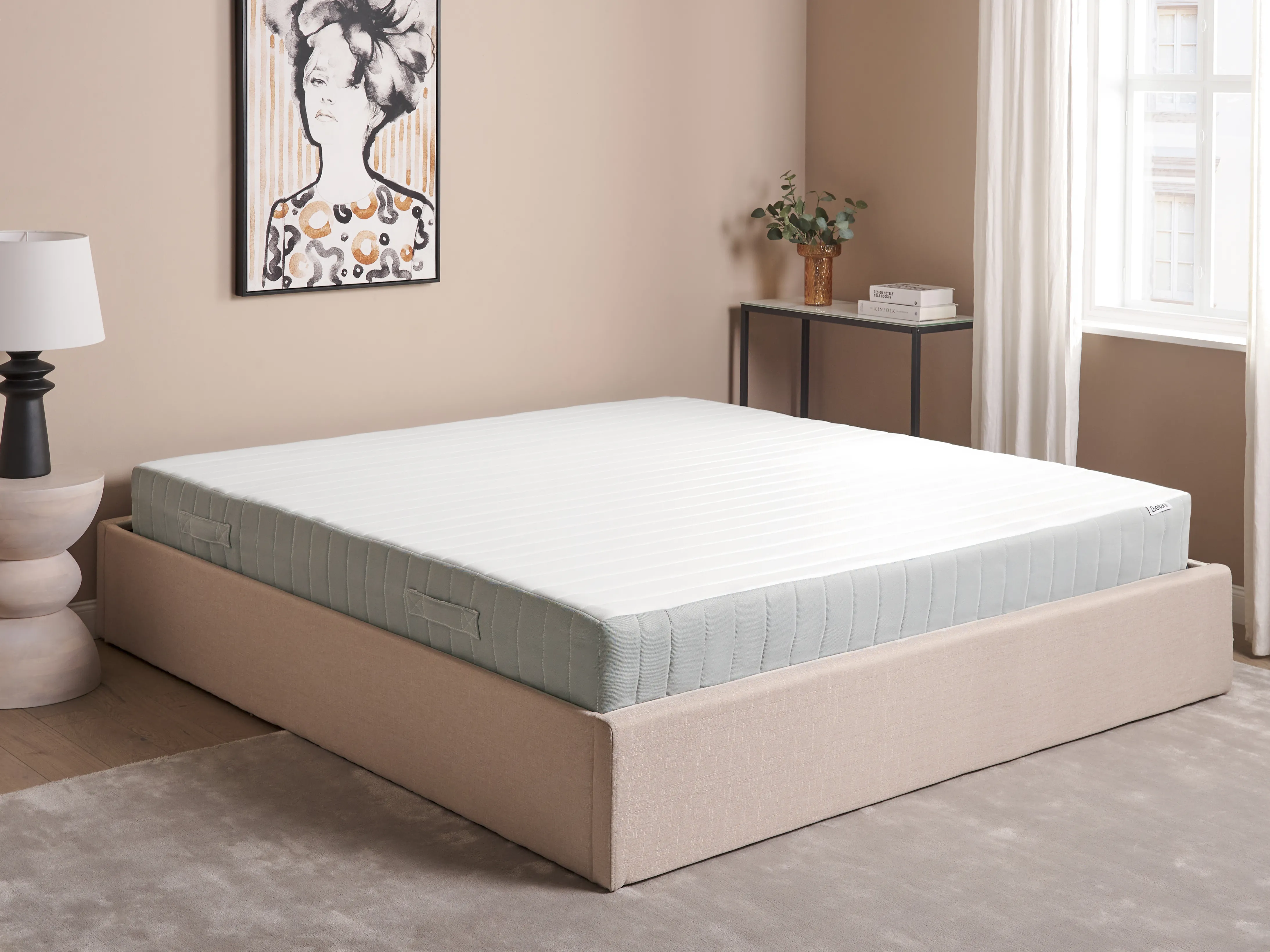 Pocketveringmatras ROOMY H3/4 Hard 180 x 200 cm