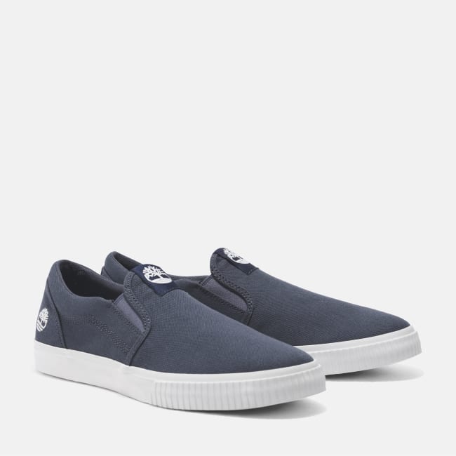 Sneaker Slip-on Bassa Mylo Bay da Uomo in blu