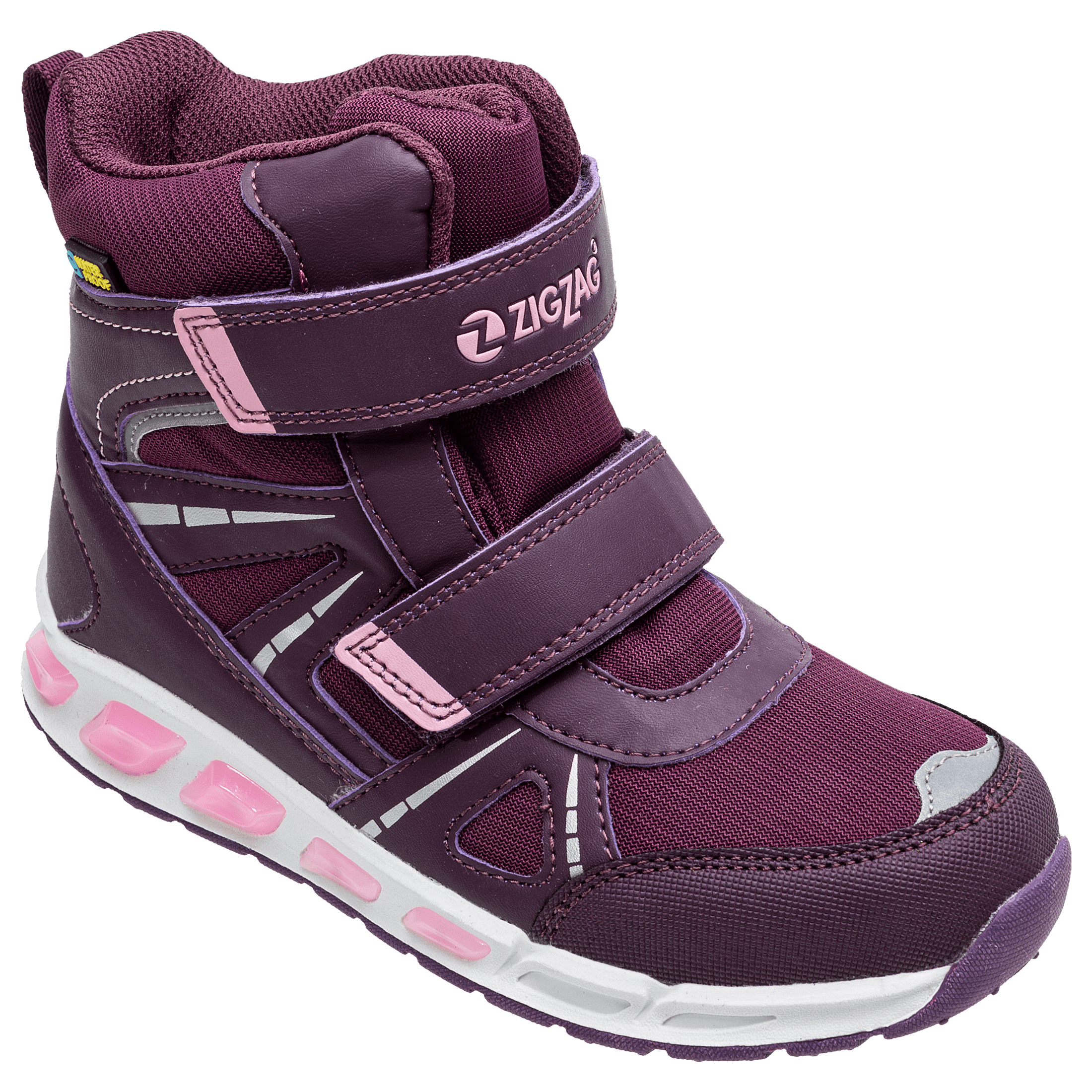 Graffiti Taiero Kids WP Boot W/lights 24-32 - Fritids og motesko
