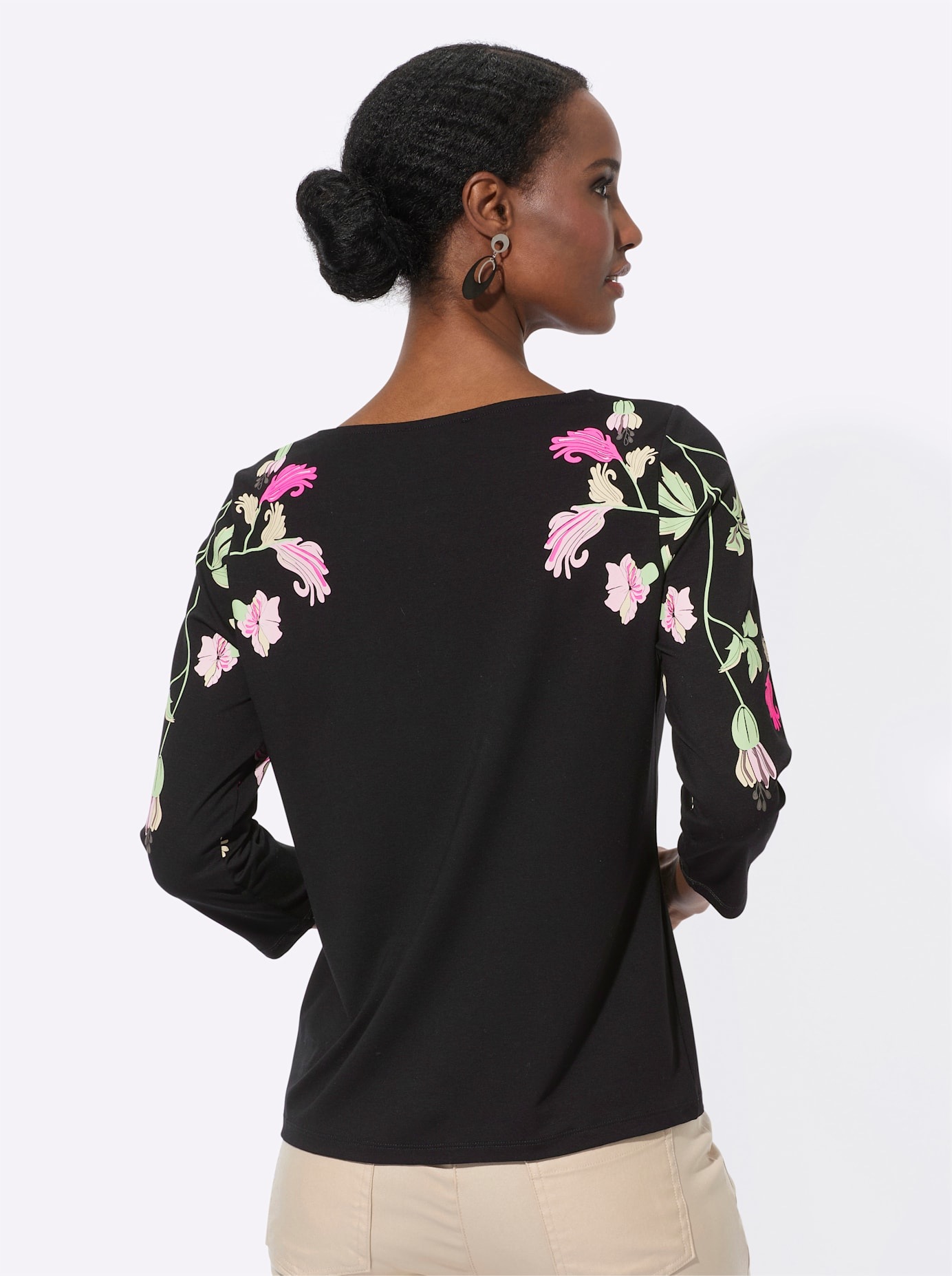 creation L Print-Shirt »Druck-Shirt«, 1 Stk.
