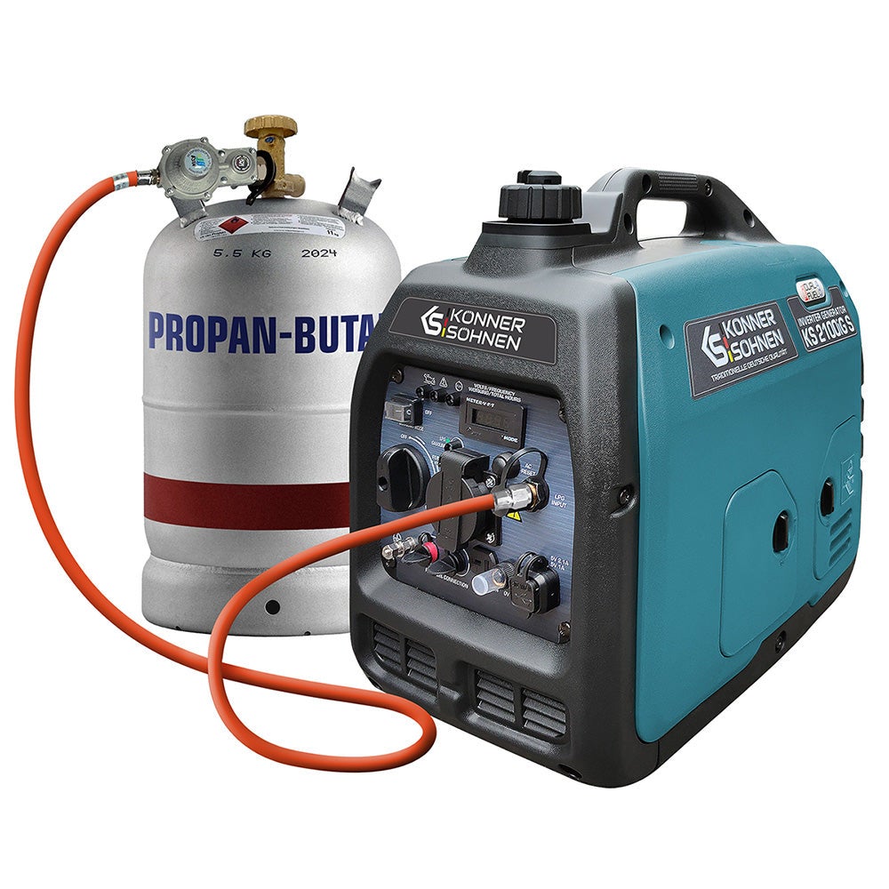 LPG/benzine invertergenerator KS 2100iG S